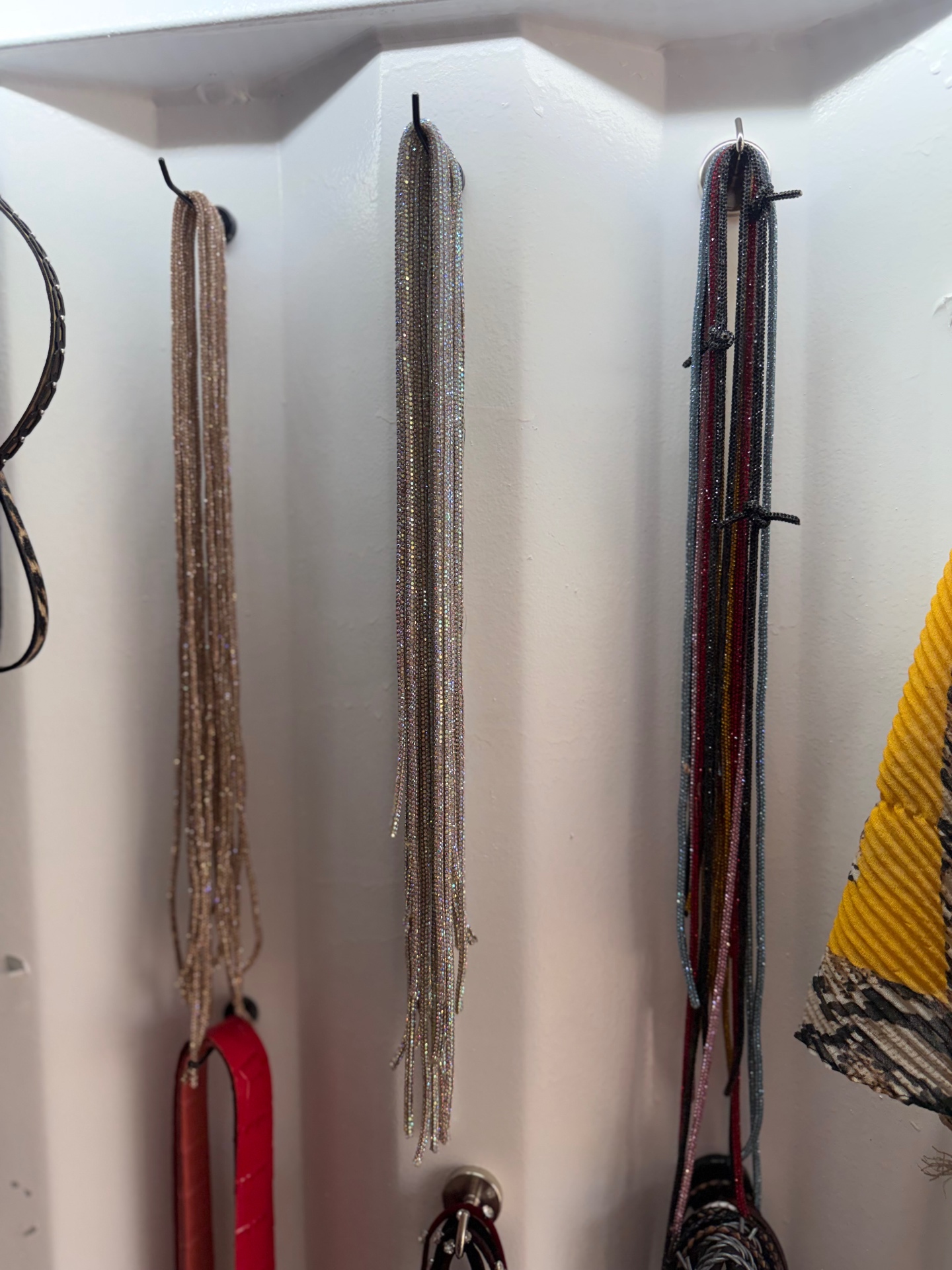 Sparkly rope trims